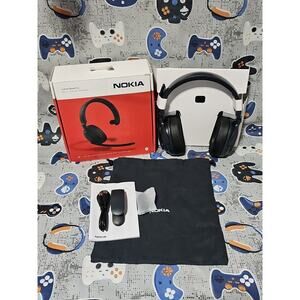 Nokia CB-301BK Comm Band Pro 2-in-1 Wireless Headset - Black *OPEN NEW*
